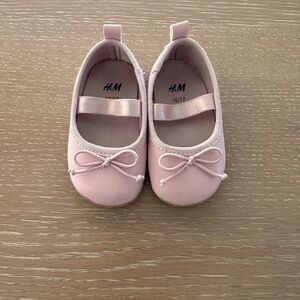 H&M Baby Ballet Flats - size US 2-3
